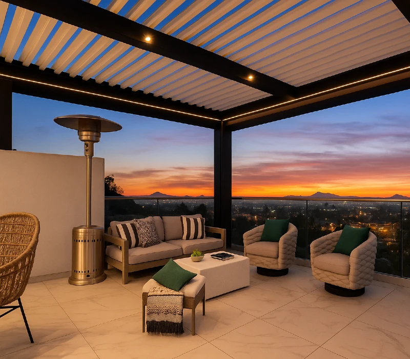 Luxury Pergola Design