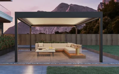 Outdoor Living Spaces with Pergolas