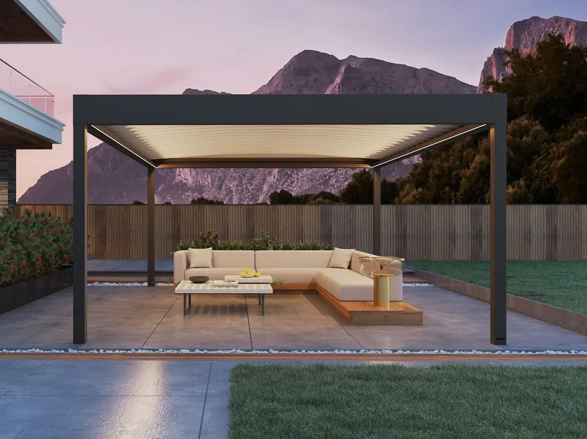 Outdoor Living Spaces with Pergolas